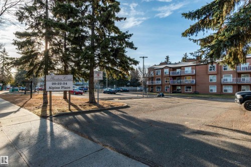 208 22 Alpine Place, St. Albert, AB - Outdoor With Balcony