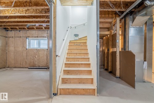 615 Astoria Way, Devon, AB - Indoor Photo Showing Basement