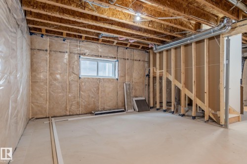 615 Astoria Way, Devon, AB - Indoor Photo Showing Basement