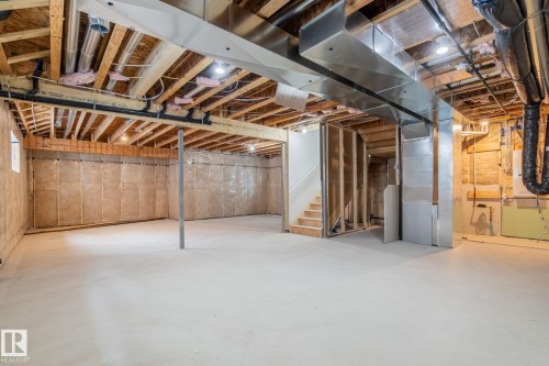 615 Astoria Way, Devon, AB - Indoor Photo Showing Basement