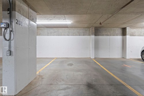 213 11080 Ellerslie Road, Edmonton, AB - Indoor Photo Showing Garage
