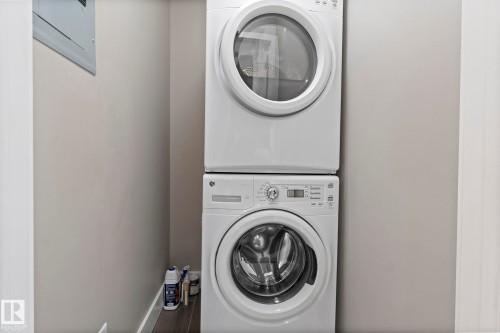 213 11080 Ellerslie Road, Edmonton, AB - Indoor Photo Showing Laundry Room