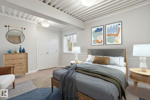 2012 Parkland Drive, Rural Parkland County, AB - Indoor Photo Showing Bedroom