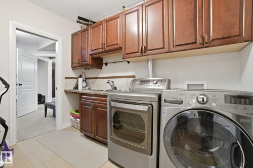 2012 Parkland Drive, Rural Parkland County, AB - Indoor Photo Showing Laundry Room