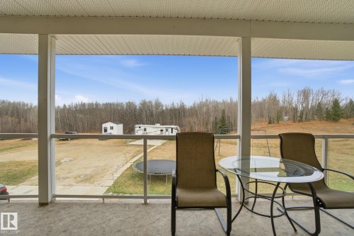 2012 Parkland Drive, Rural Parkland County, AB - Outdoor With Deck Patio Veranda With Exterior