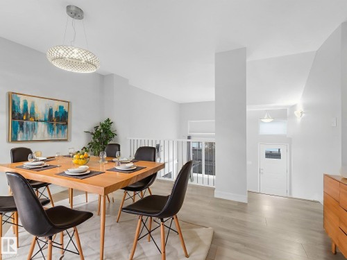 11 4470 Prowse Road, Edmonton, AB - Indoor Photo Showing Dining Room