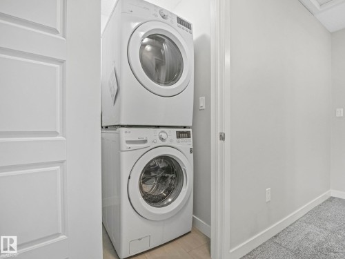11 4470 Prowse Road, Edmonton, AB - Indoor Photo Showing Laundry Room