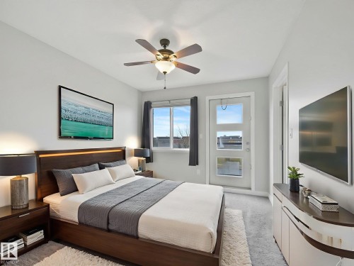 11 4470 Prowse Road, Edmonton, AB - Indoor Photo Showing Bedroom