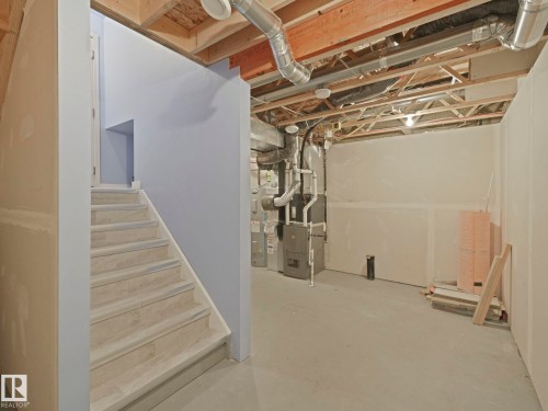 11 4470 Prowse Road, Edmonton, AB - Indoor Photo Showing Basement
