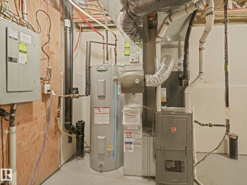 11 4470 Prowse Road, Edmonton, AB - Indoor Photo Showing Basement