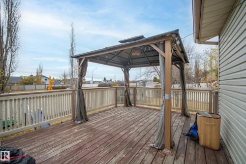 6520 154 Avenue, Edmonton, AB - Outdoor With Deck Patio Veranda With Exterior