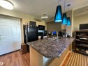 406 920 156 Street, Edmonton, AB  - Indoor Photo Showing Kitchen With Double Sink 