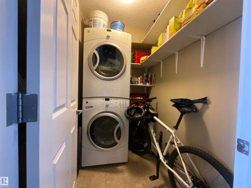 406 920 156 Street, Edmonton, AB - Indoor Photo Showing Laundry Room