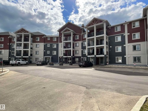 406 920 156 Street, Edmonton, AB - Outdoor With Balcony With Facade