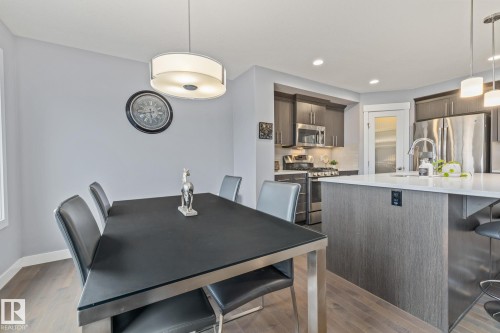 17504 13 Avenue, Edmonton, AB - Indoor Photo Showing Dining Room