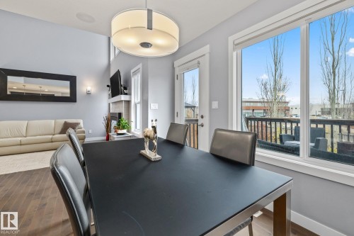 17504 13 Avenue, Edmonton, AB - Indoor Photo Showing Dining Room