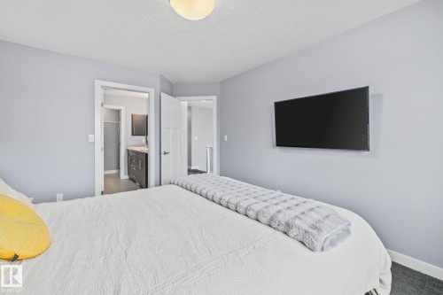 17504 13 Avenue, Edmonton, AB - Indoor Photo Showing Bedroom