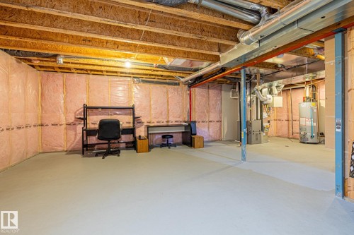 17504 13 Avenue, Edmonton, AB - Indoor Photo Showing Basement