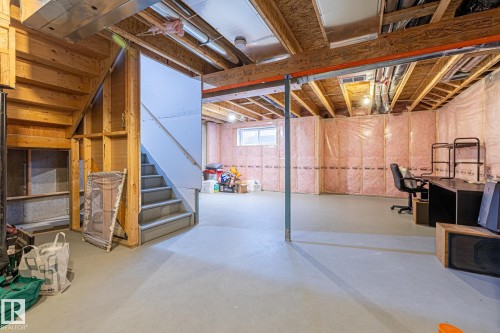 17504 13 Avenue, Edmonton, AB - Indoor Photo Showing Basement