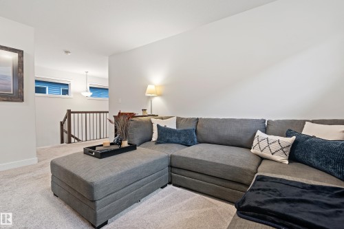 2140 Koshal Way, Edmonton, AB - Indoor Photo Showing Living Room