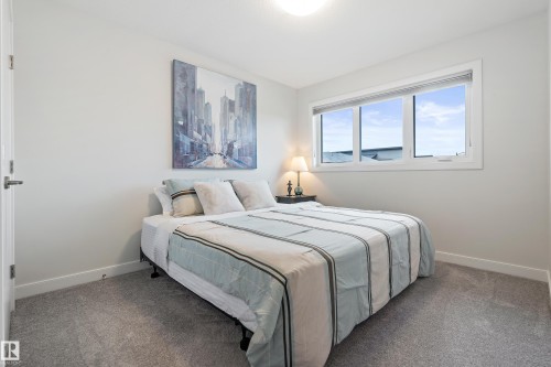 2140 Koshal Way, Edmonton, AB - Indoor Photo Showing Bedroom