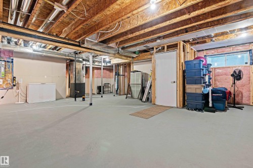 2140 Koshal Way, Edmonton, AB - Indoor Photo Showing Basement