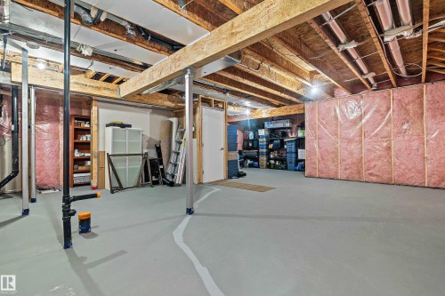 2140 Koshal Way, Edmonton, AB - Indoor Photo Showing Basement
