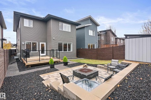 2140 Koshal Way, Edmonton, AB - Outdoor With Deck Patio Veranda