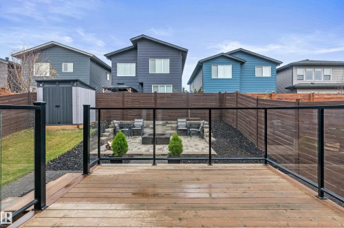 2140 Koshal Way, Edmonton, AB - Outdoor With Deck Patio Veranda