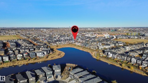 2140 Koshal Way, Edmonton, AB - Outdoor With Body Of Water With View