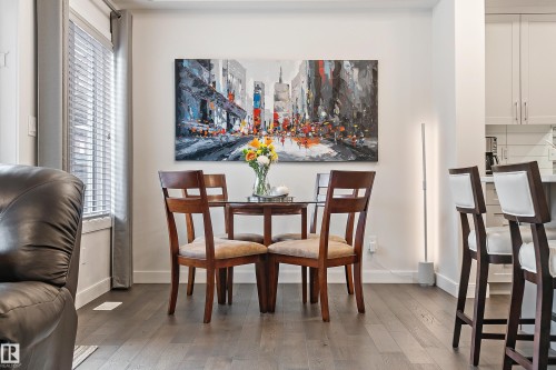2140 Koshal Way, Edmonton, AB - Indoor Photo Showing Dining Room