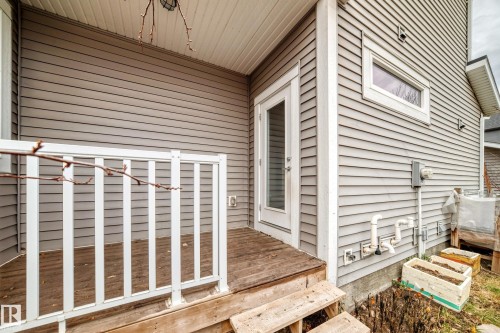 2033 Cavanagh Drive, Edmonton, AB - Outdoor With Deck Patio Veranda