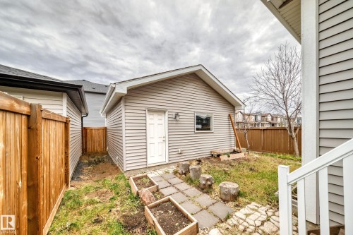 2033 Cavanagh Drive, Edmonton, AB - Outdoor With Exterior