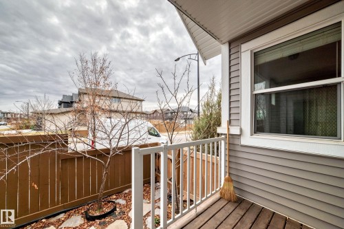 2033 Cavanagh Drive, Edmonton, AB - Outdoor With Deck Patio Veranda With Exterior