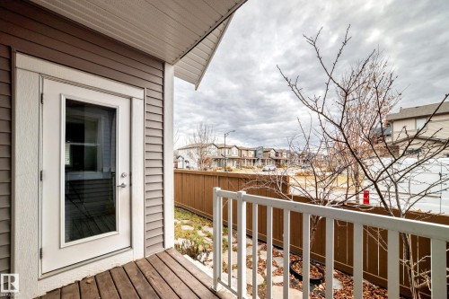 2033 Cavanagh Drive, Edmonton, AB - Outdoor With Deck Patio Veranda