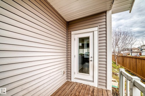 2033 Cavanagh Drive, Edmonton, AB - Outdoor With Deck Patio Veranda With Exterior