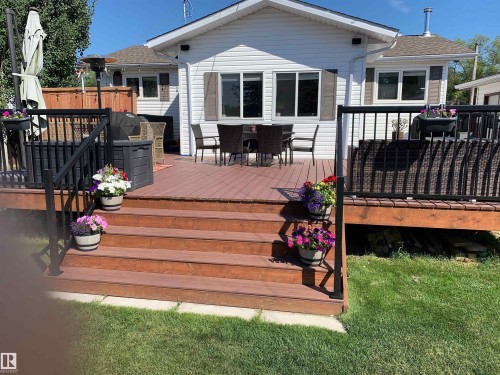 4912 59 Street, Cold Lake, AB - Outdoor With Deck Patio Veranda With Exterior