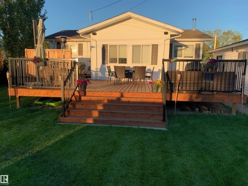 4912 59 Street, Cold Lake, AB - Outdoor With Deck Patio Veranda