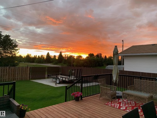 4912 59 Street, Cold Lake, AB - Outdoor With Deck Patio Veranda