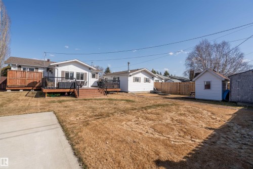 4912 59 Street, Cold Lake, AB - Outdoor With Deck Patio Veranda With Exterior
