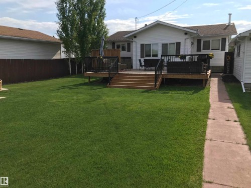 4912 59 Street, Cold Lake, AB - Outdoor With Deck Patio Veranda