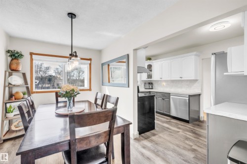 4912 59 Street, Cold Lake, AB - Indoor Photo Showing Dining Room