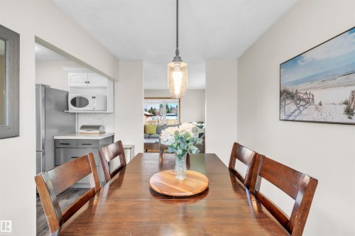 4912 59 Street, Cold Lake, AB - Indoor Photo Showing Dining Room
