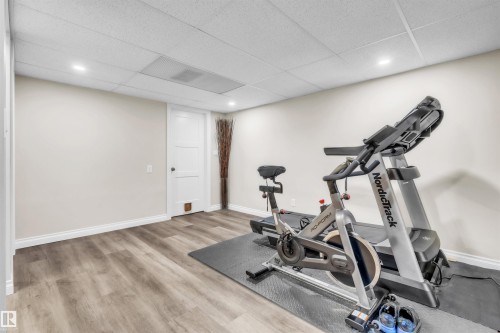 4912 59 Street, Cold Lake, AB - Indoor Photo Showing Gym Room