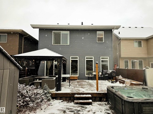 122 Joyal Way, St. Albert, AB - Outdoor With Deck Patio Veranda With Exterior