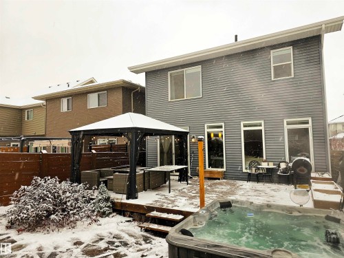 122 Joyal Way, St. Albert, AB - Outdoor With Deck Patio Veranda With Exterior