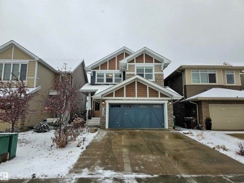 122 Joyal Way, St. Albert, AB - Outdoor With Facade
