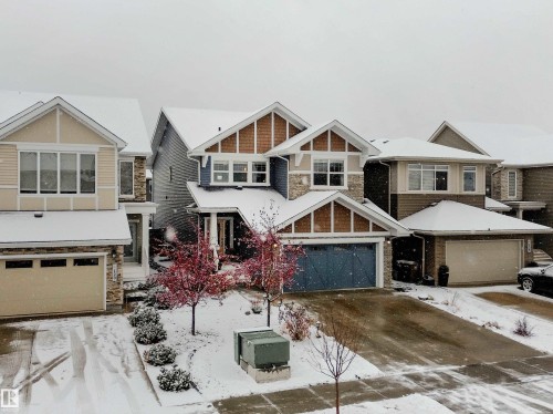 122 Joyal Way, St. Albert, AB - Outdoor With Facade