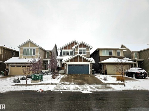 122 Joyal Way, St. Albert, AB - Outdoor With Facade