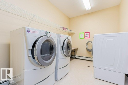 208 8802 Southfort Drive, Fort Saskatchewan, AB - Indoor Photo Showing Laundry Room